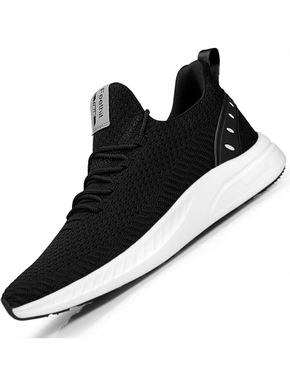 Lightweight Breathable Mesh Slip-On Walking & Running Shoes - Non-Slip Fashion